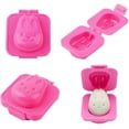 thumbnail image 3 of 6pcs Cute Boil Egg Mold, Car S Egg Sushi Rice Mold Mould,rating Fondant Cake Tool (6 Pcs), 3 of 3