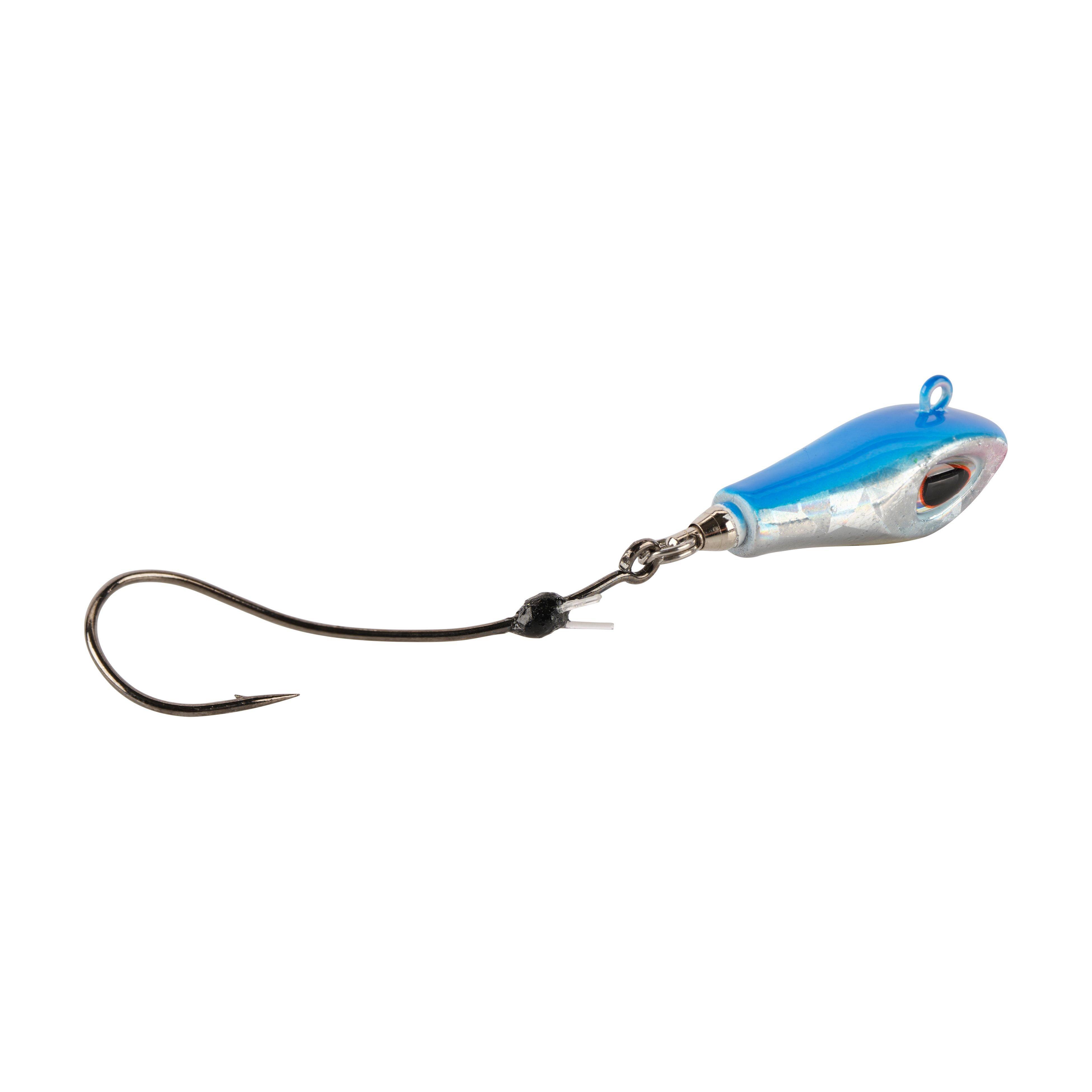 Berkley Rawler Jig, 1/0, Blue Chrome