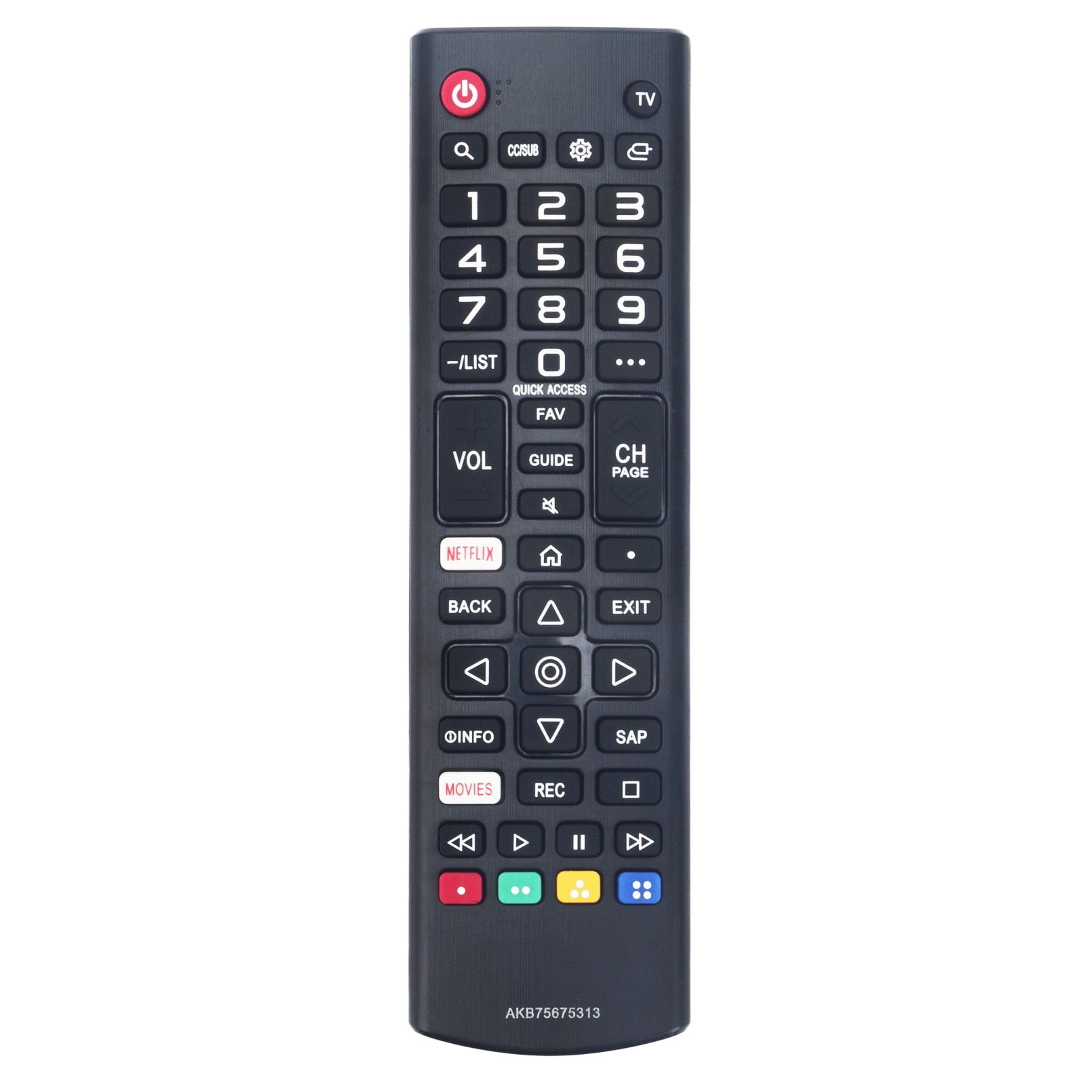 Amazon.com: LG AKB74915305 TV Remote Control for 43UH6030