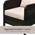 thumbnail image 2 of F-AOSOM 5PC RATTAN SET, 2 of 9