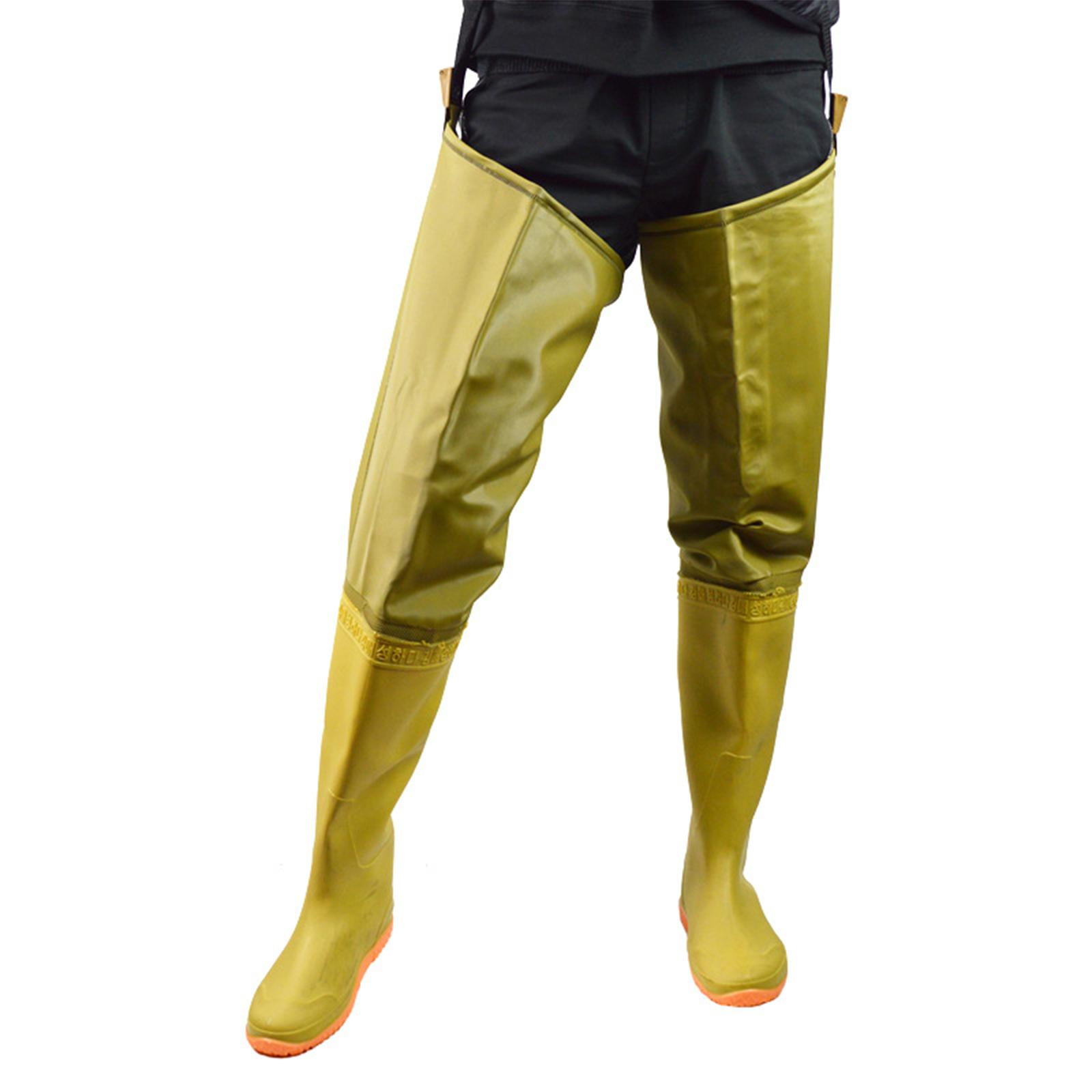 Fishing Hip Waders, Water Resistant Wading Hip Boots, Nylon Wading Pants  for Men 42 