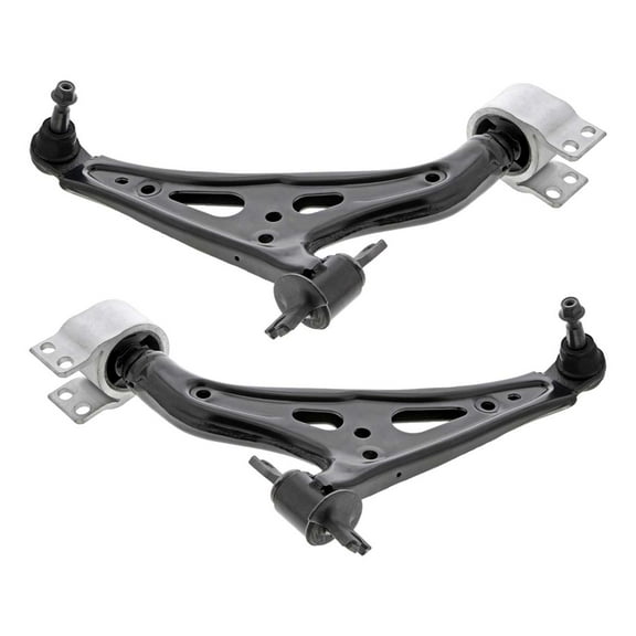 AutoShack Front Lower Control Arms and Ball Joint with Bushings Replacement for 2018-2024 Chevrolet Equinox 2018-2024 GMC Terrain 2-PC Set