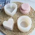 thumbnail image 3 of ZPAQI Double-layer Cake Silicone Mold Heart-shaped Cake Candle Mould DIY Fondant-Decor, 3 of 16