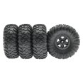 thumbnail image 2 of 4Pcs 1:12 Scale Wheel Tires Set Spare 90 MN91 Crawler Vehicles Model DIY Parts , Only Wheel Tires, 2 of 6