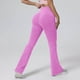 thumbnail image 5 of TaTaai Women's Seamless Flared Yoga Pants High Waist Butt Lifting Scrunch Long Leggings Non See Through Tummy Control Athletic Gym Workout Casual Lounge Soft Gift, 5 of 8