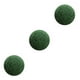 thumbnail image 3 of Billuyoard ABS Simulation Grasses Ball Portable Decorative Long Plant Lifelike Round Lasting Replacement Fake Flower Desktop 18 cm 3piezas, 3 of 6