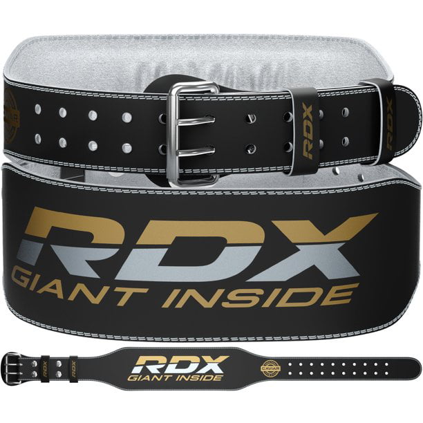 Details about   Weight Lifting Bodybuilding Genuine Leather Gym Power Heavy Duty Belt Black 