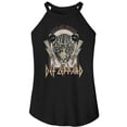 thumbnail image 1 of Def Leppard Def Leppard Lightning Bolts Lets Get Rocked Black Women's Sleeveless Rocker Tank Top T-Shirt M, 1 of 2