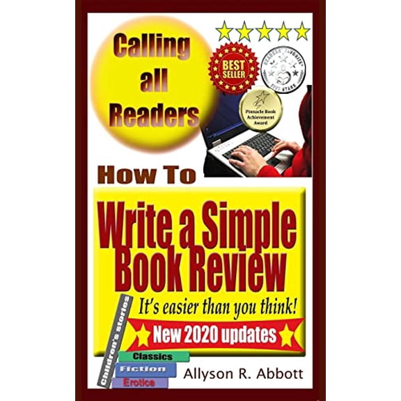 Pre-Owned How To Write a Simple Book Review: It's easier than you think! (Paperback) 1517591740 9781517591748