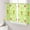 Green, variant on Tropical Palm Trees Sheer Curtains 54 Inch Length 2 Panels Set for Living Room/Bedroom, Desert Camels Aloe Vera Polka Dot Yellow Semi Curtain Sheers Rod Pocket Curtains Window Treatment 52''x54''x2
