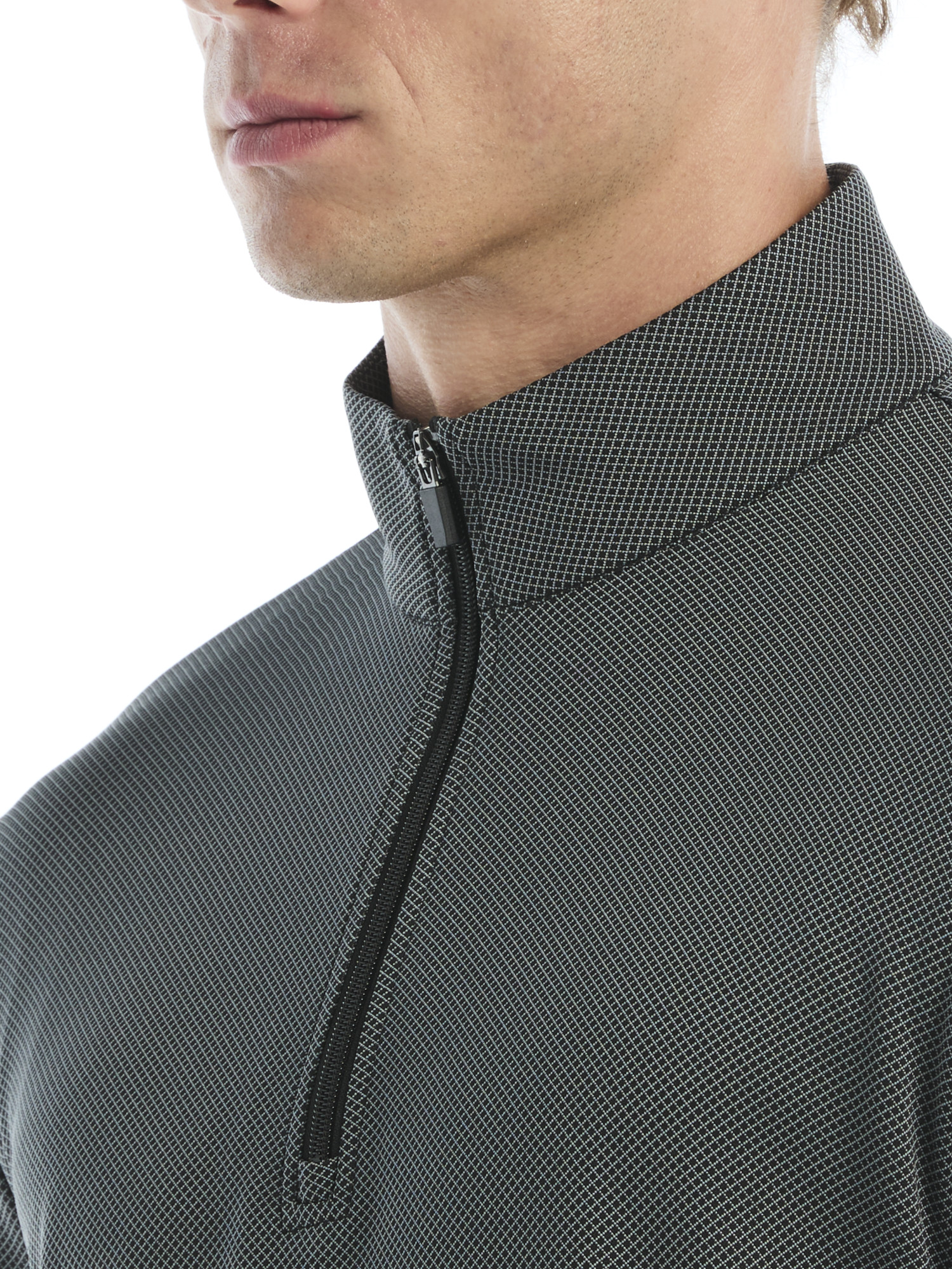 Ben Hogan Men's Performance Golf Sweater Mock Neck 1/4 Zip photo 4