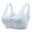 Grey, variant on Comfort Adjustable Wireless Seamless Bra for Everyday Wear Support And Freedom