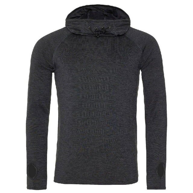 AWDis Just Cool Haut de sous-Couche à Manches Longues et Col Bénitier pour Hommes