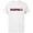White, variant on Marvel Deadpool Movie Logo - Short Sleeve Cotton T-Shirt for Adults - Customized-Black