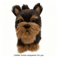 thumbnail image 3 of BESTSKY 2026 New Little Yorkie Dog Toys Puppy Stuffed Animals Teddy Dog Plush Toy Cute Dolls Kids for Children Baby Pets Gifts Simulation Birthday Fluffy Home Decorations, 3 of 7