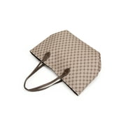 FOXER Stylish Large Tote Bag for Women - 42CM Spacious Designer-Inspired PU Handbag - Waterproof & Durable Everyday Carryall