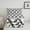 White, variant on Manfei White Black Bedding Comforter Set,Modern Geometric Art Twin Comforter Sets,Boho bohemian Flower Bedding Set For Adults,Microfiber Bedroom Decor Reversible,2-Piece