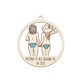 thumbnail image 1 of Colgantes De Madera De Navidad Árbol De Navidad Creativo Adornos Colgantes Decoraciones Para La Decoración Del Hogar 5 Uds sonducket HA039370-01, 1 of 6