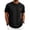 #449-Black, variant on Men's Short Sleeve Crew Neck T Shirt Casual Basic Solid Color Tee With Small Logo For Daily Wear Gray M Gifts for Father