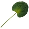thumbnail image 1 of Decoración de hojas verdes artificiales, arreglo floral, suministro de hojas artificiales realistas, decoración artesanal, 1 of 6