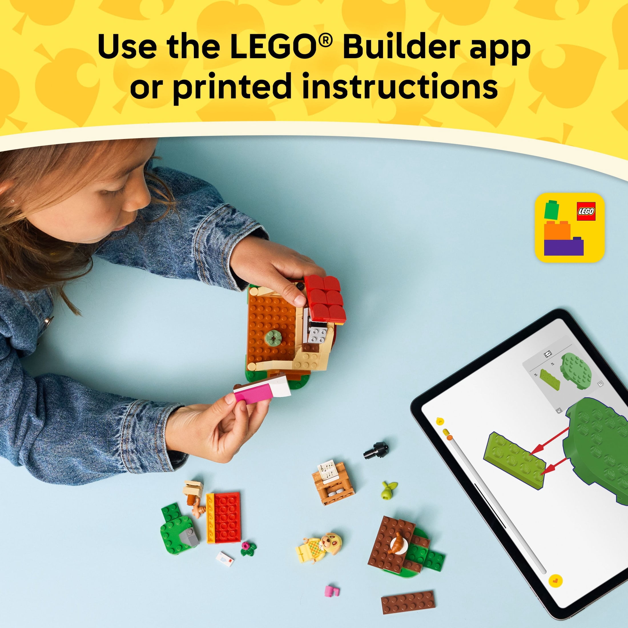 LEGO, Animal Crossing Goldie‚Äôs Cozy House, 77058, Building