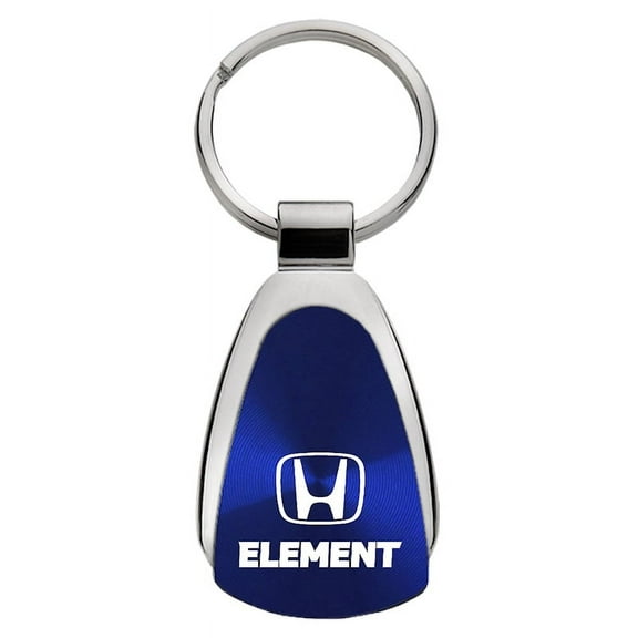 Honda Element Teardrop Key Chain (Blue)
