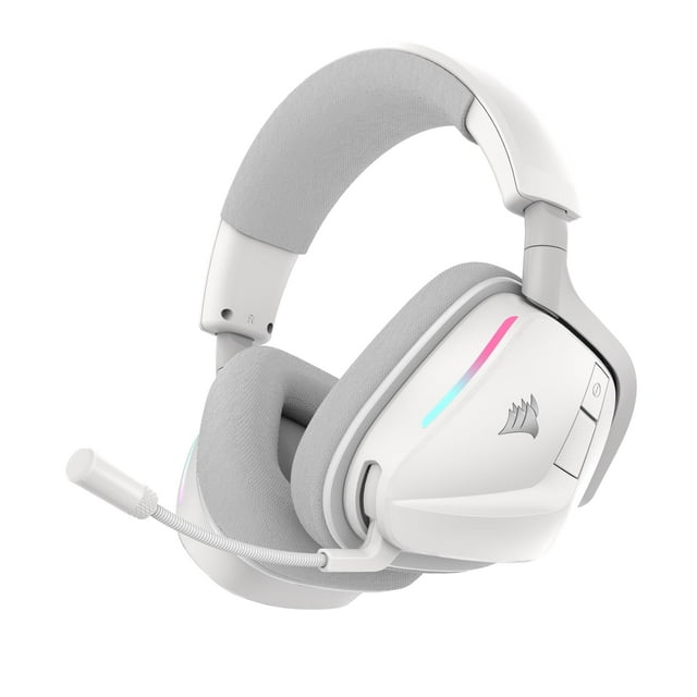 Auriculares inalámbricos para juegos Corsair Void v2 con Bluetooth - Blanco
