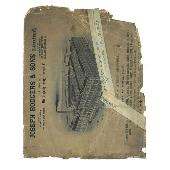 Joseph Rodgers and sons: 1896, (Paperback)