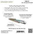 thumbnail image 2 of Cuerdas para guitarra acústica DR Strings DRAGON SKIN+ Extra Light, 2 of 6