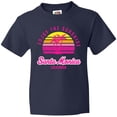 thumbnail image 3 of Inktastic Summer Enjoy the Sunshine Santa Monica California in Pink Youth T-Shirt, 3 of 5