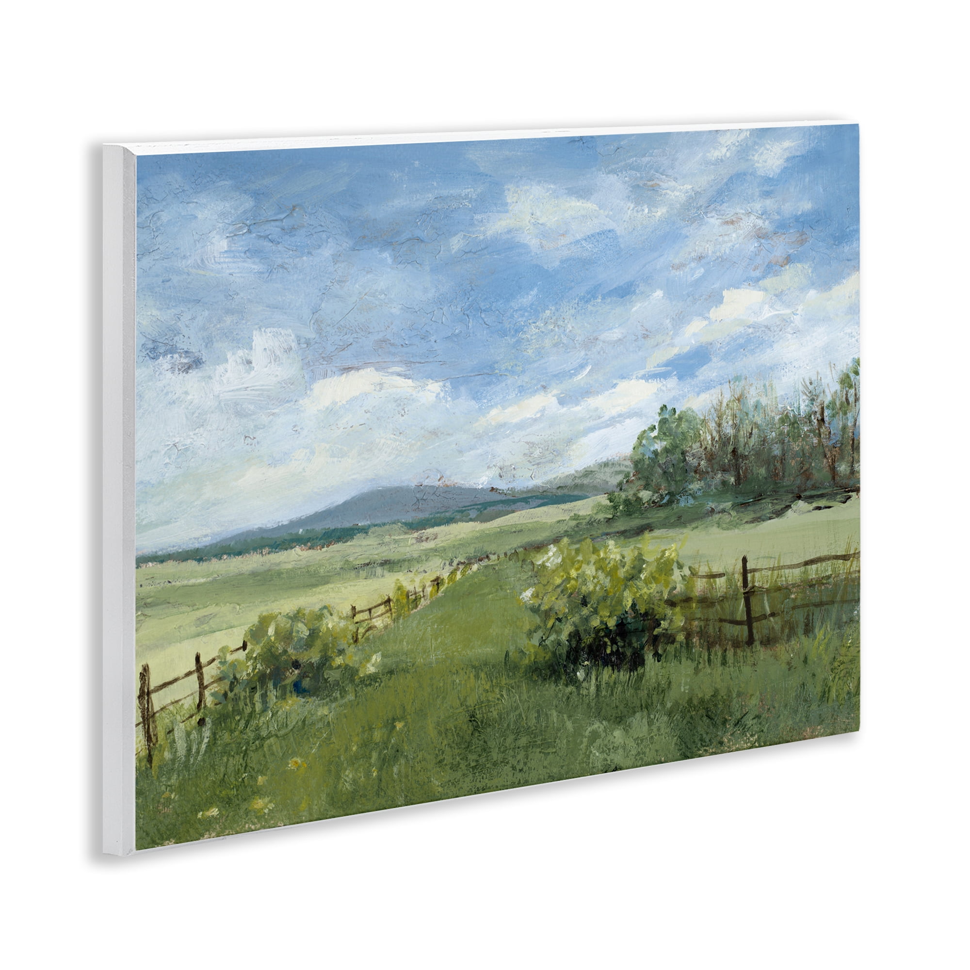 Stupell Industries Thank You Nature Landscape Wall Plaque Art, design by Lanie Loreth