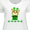 thumbnail image 4 of Inktastic St Patricks Day Clothes Women's Plus Size T-Shirt, 4 of 5