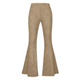 thumbnail image 6 of Women High Waisted Yoga Pants Flare Wide Leg Tummy Control Workout Yoga Trousers Athletic Running Gym Bootcut Slacks, 6 of 6