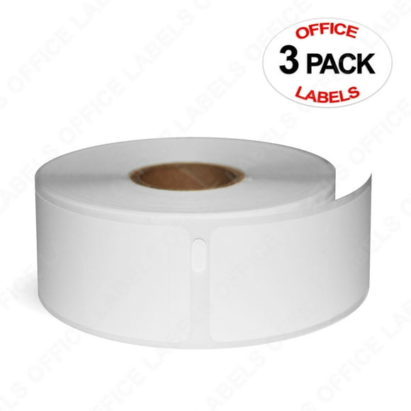 3 Rolls of 30373 Compatible Price Tag Labels for DYMO 7/8" x 15/16" (22mm X 24mm)
