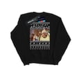 thumbnail image 1 of Friends Mens Fair Isle Holiday Armadillo Sweatshirt, 1 of 3