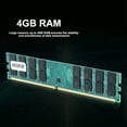 thumbnail image 3 of Module de Mémoire DDR2 Transmission Sans Perte 667MHz 4 Go Grande Capacité RAM DDR2 4 Go pour, 3 of 7