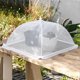thumbnail image 3 of 2pcs Food Protective Cover Insect-proof Meal Cover Detachable Food Umbrella, 3 of 4