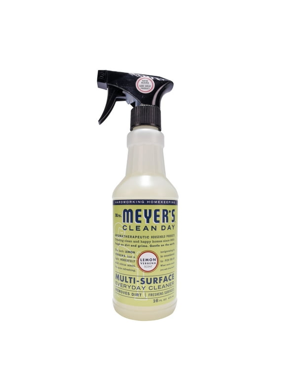 Mrs. Meyer's Clean Day Multi Surface Cleaner, Lemon Verbena, 16oz