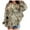 A-Beige, variant on Cnbwig Girls Hooded Kids Girl Sweatshirts Pullover Drop Shoulder Children Camo Maple Leaf Printed Long Sleeve Hoodie Sports Oversize with Pocket Sweatshirt Toddler Blouses A-Beige 4-5 T