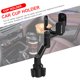 thumbnail image 4 of Portavasos para coche, soporte telescópico para bebidas, 3 en 1, estante para aperitivos, accesorios para coche Hugtrwg Para estrenar, 4 of 9