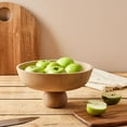 thumbnail image 3 of FRAÎCHE Spring Wood Serve Bowl, 12-in, 3 of 5