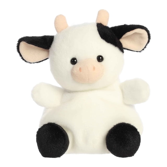 AURORA PELUCHE VACA SWEETIE COW 20 CM PALM PALS NUEVA EDICION