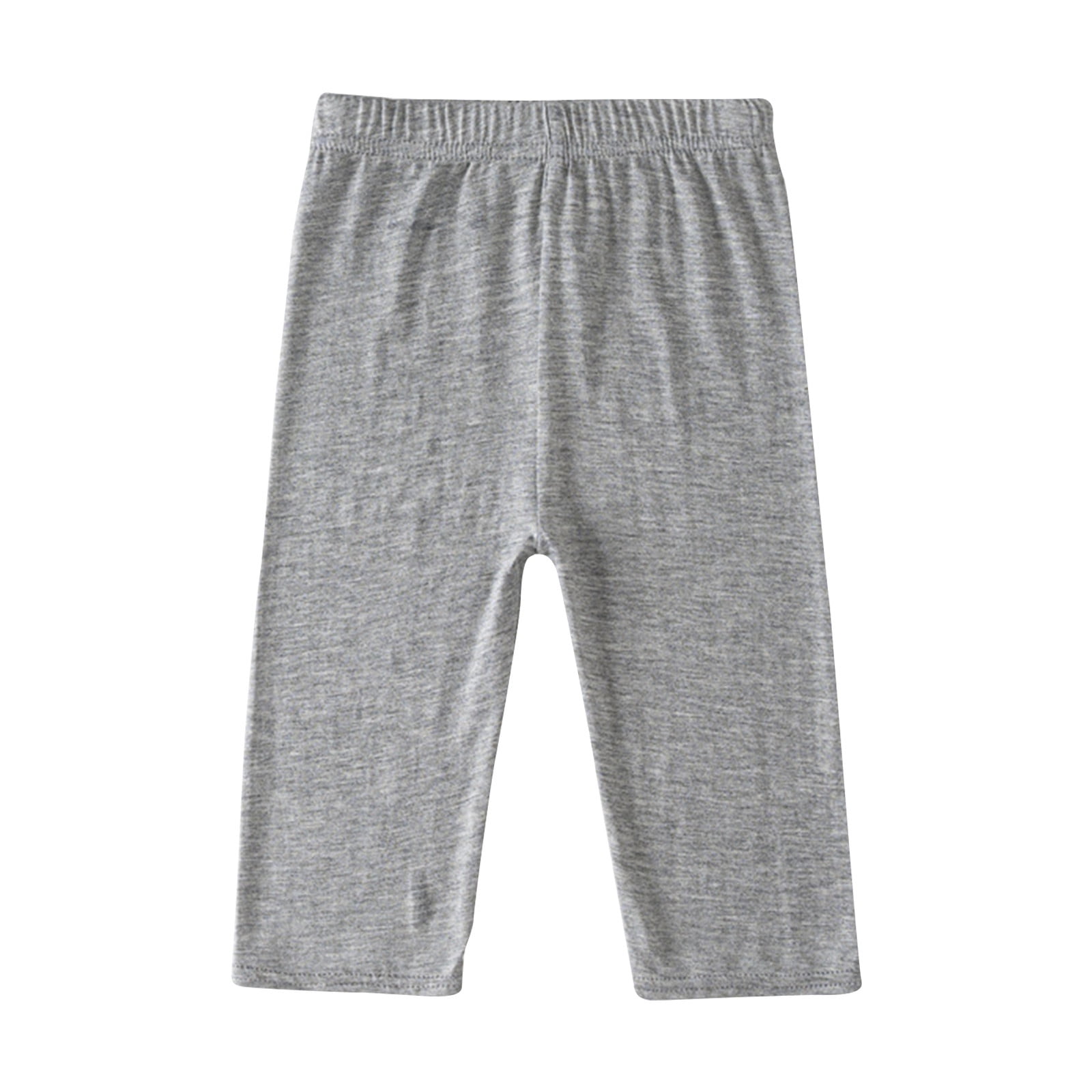 Lot De 2 Pantalons Capri Pour Fille - Taille 3T (3 Ans), Coton, Couleur Bleu/à Carreaux, Occasion Très Bon état
