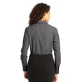 thumbnail image 2 of Port Authority Women's Crosshatch Easy Care Shirt L640, 2 of 6