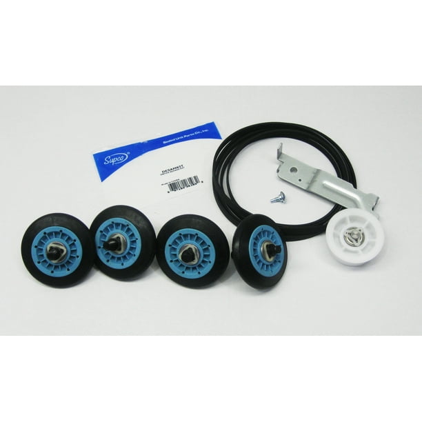 Samsung Clothes Dryer Idler Tensioner Pulley Replacement Youtube