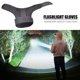 thumbnail image 1 of Encendiendo Transpirable bajo el agua buceo intermitente soporte guantes suave al aire libre ciclismo noche buceo antorcha brazo montaje muñequera guante Barbie Nuevos Originales, 1 of 7