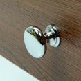 thumbnail image 2 of 2 Pcs de Rangement, Poignée de Meuble, chrome Brillant, Argent, 2 of 3