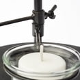 thumbnail image 4 of Mercana Jaran Black Metal Five Armed Tealight Table Candle Holder, 4 of 4