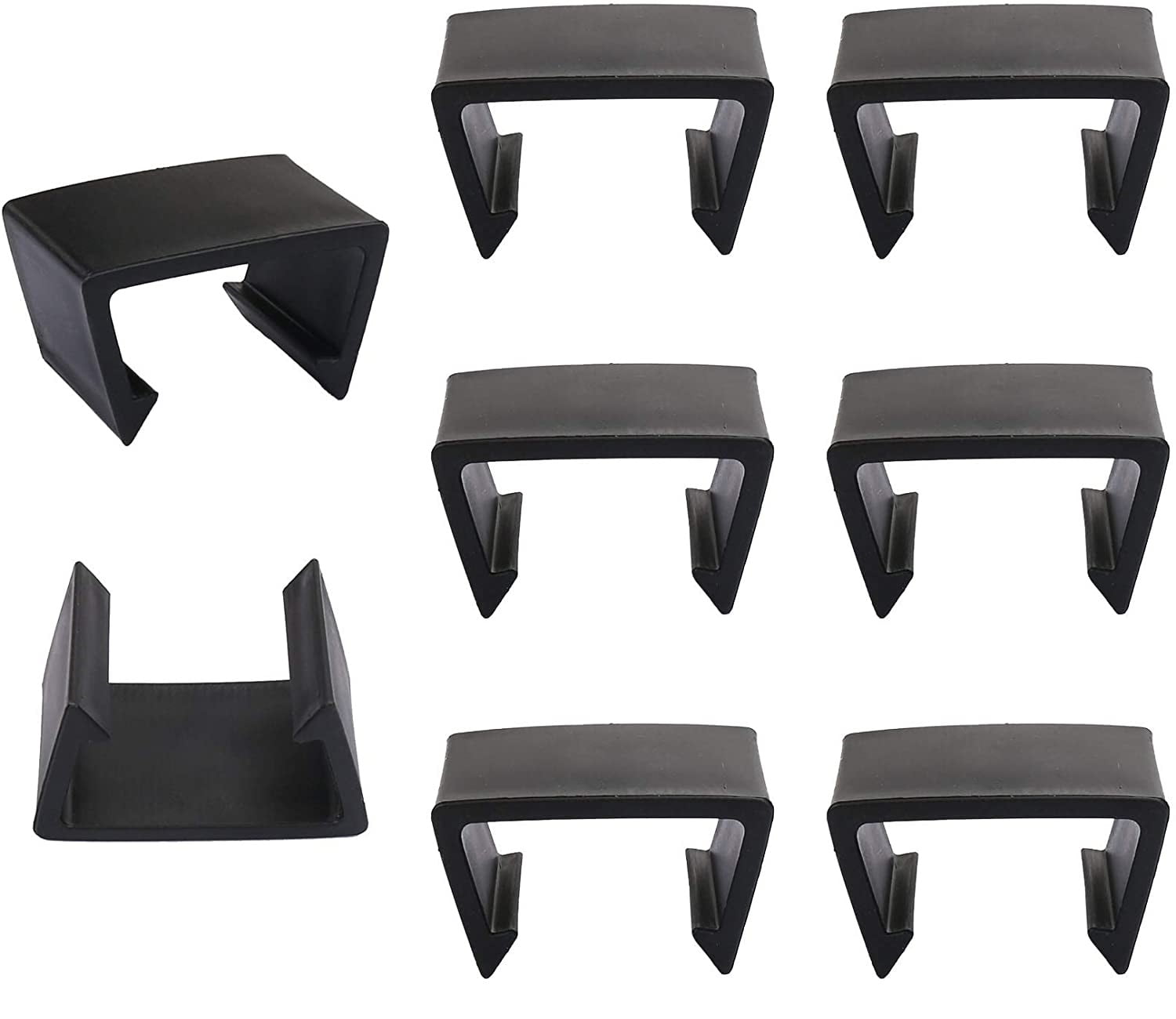 Flantor Sofa 8 Pack Rattan Furniture Clips Outdoor Patio Wicker