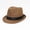 Coffee - One Size, variant on Children Kids Boys And Girls Summer Casual Breathable Straw Hat Hat Short Brim Sun Hat Casual Pink - One Size